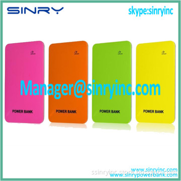 Ultra Thin Portable Power Bank for Cell Phone PB02